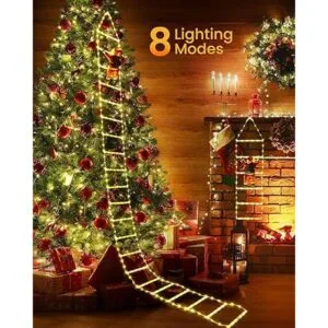Toodour Luces LED de Navidad Luces decorativas de_3