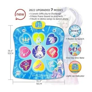 SUNLIN Tapete de baile juguetes de regalo para niñas de_3