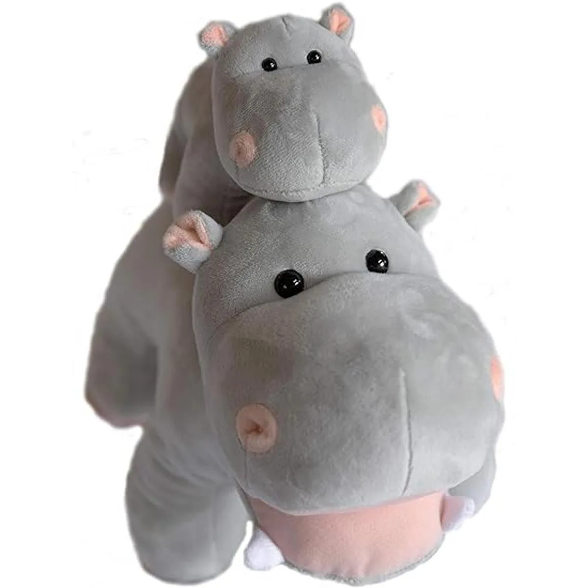 Excepcional Home Hipopótamo Animales de peluche Oh So_1