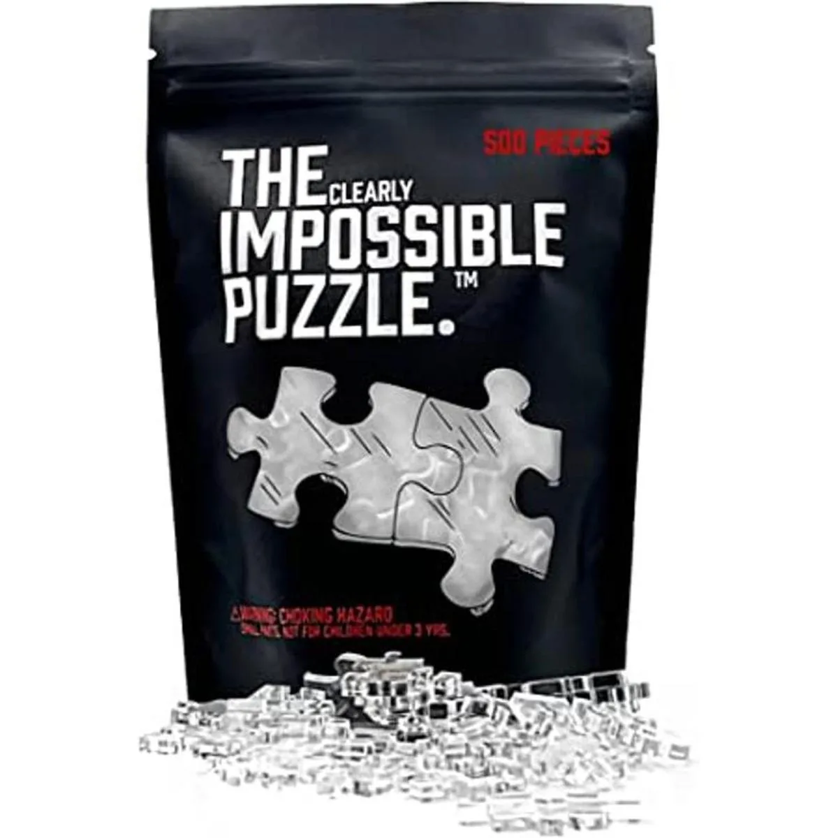 The Clearly Impossible Puzzle de 100 200 500 1000_1