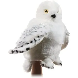 Hedwig Marioneta de felpa interactiva electrónica_3