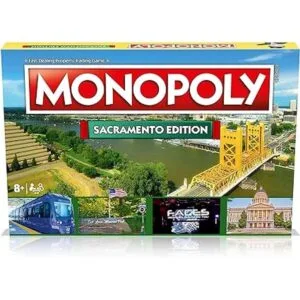 Monopoly Edición Sacramento juego de mesa familiar para 2_4
