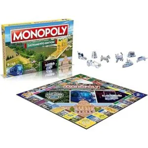Monopoly Edición Sacramento juego de mesa familiar para 2_3