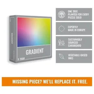 Cloudberries Rompecabezas degradado rompecabezas genial_4