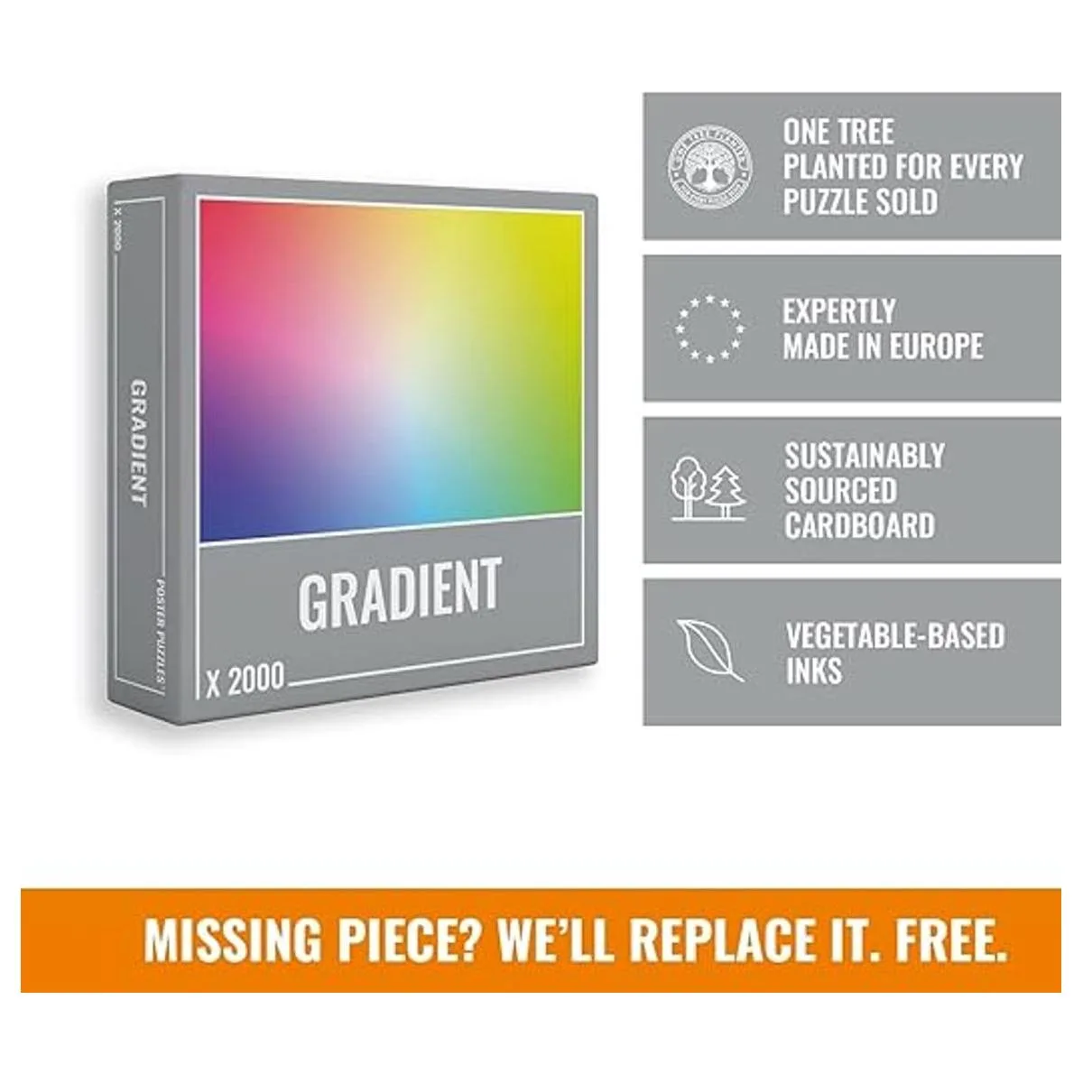 Cloudberries Rompecabezas degradado rompecabezas genial_4