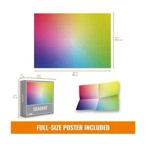 Cloudberries Rompecabezas degradado rompecabezas genial_3