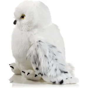 Hedwig Marioneta de felpa interactiva electrónica_5