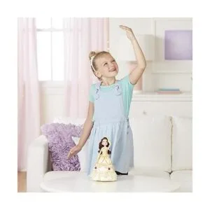 Disney Princess Dance Code presentando a Bella Exclusivo_6