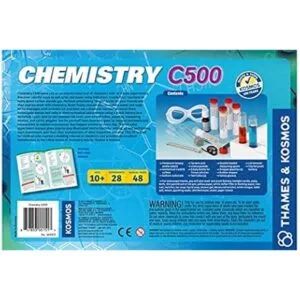 Juego para experimentos de química Chem C500 de Thames y_3