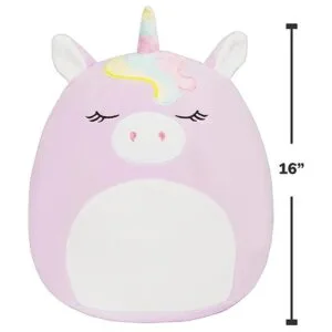 Squishmallow Silvia The Purple Unicorn Peluche Kellytoy_2