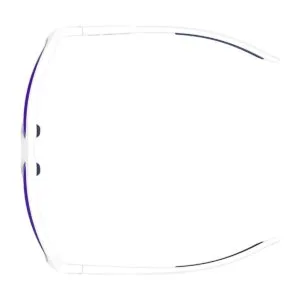 Under Armour Gafas de sol rectangulares para adultos_4