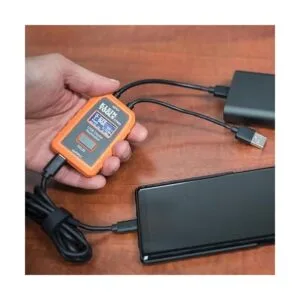 Klein Tools ET920 USB Power Meter USBA and USBC Digital_5
