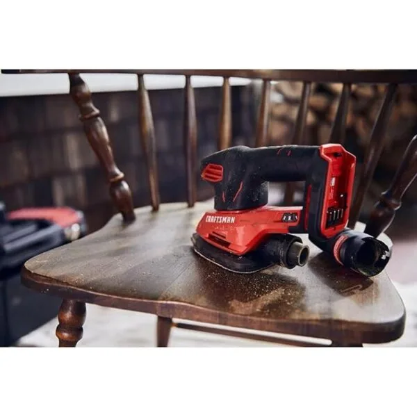 CRAFTSMAN Lijadora de detalles inalámbrica de 20 V Max_7