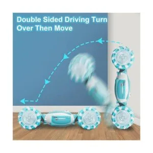 YTKIH Coches RC 3 en 1 auto de deriva RC y auto de_2