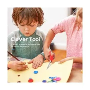 Taotree Tijeras multiusos de 8 pulgadas asas suaves y_7