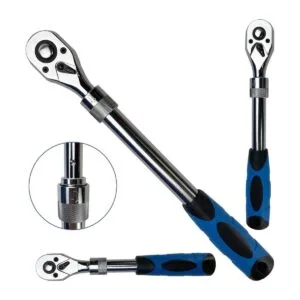 3 Piece Extendable Ratchet Set 14 38 12 Drive_1
