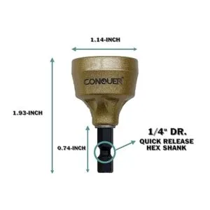 CONQUER Herramienta de biselado externo de desbarbado_5