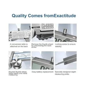 Calibre digital herramienta de medición de calibradores_5