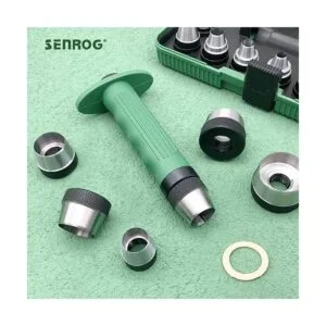 Senrog Kit de perforador de juntas 12 en 1 para cuero_6