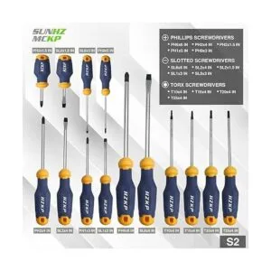SUNHZMCKP Juego de destornilladores magnéticos de 66_3