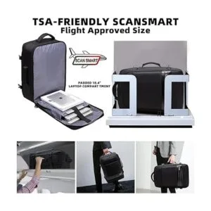 Asenlin Mochila de viaje 45L55L para mujeres y hombres_5