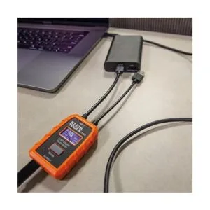 Klein Tools ET920 USB Power Meter USBA and USBC Digital_4