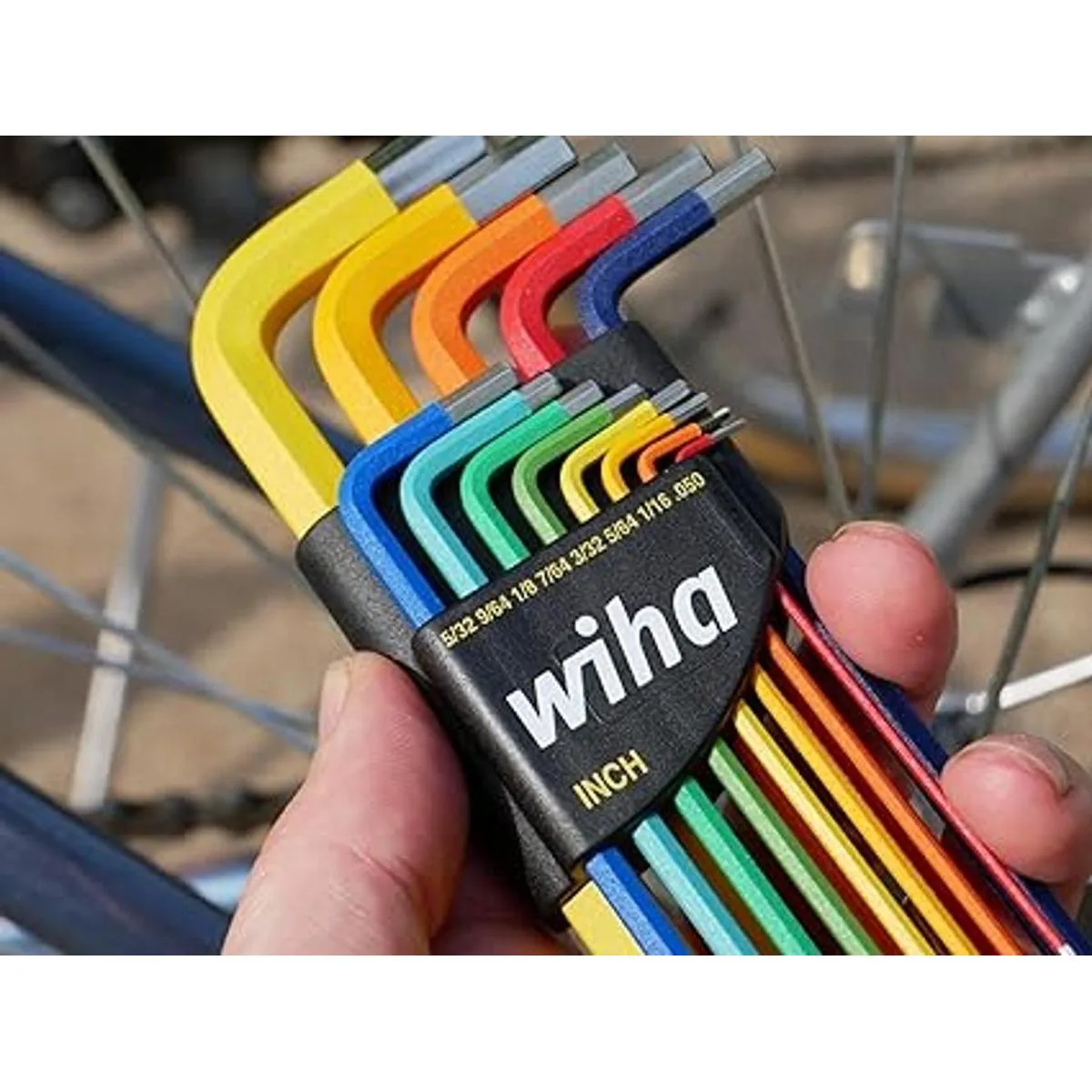 Juego de llaves en L hexagonales codificadas por colores_4