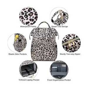 Xunteny Mochila para laptop para mujer mochila escolar_2