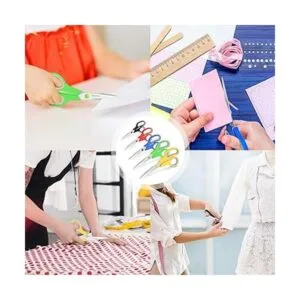 Taotree Tijeras multiusos de 8 pulgadas asas suaves y_6