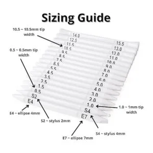 Herramientas de punteado para pintar mandalas Happy_4