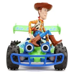 Jada Disney Pixar Toy Story 4 Turbo Buggy con vehículo de_2