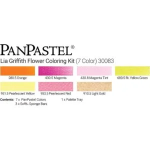 PanPastel 30083 Lia Griffith Kit de diseñador de 7_3
