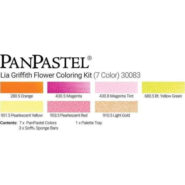 PanPastel 30083 Lia Griffith Kit de diseñador de 7_3