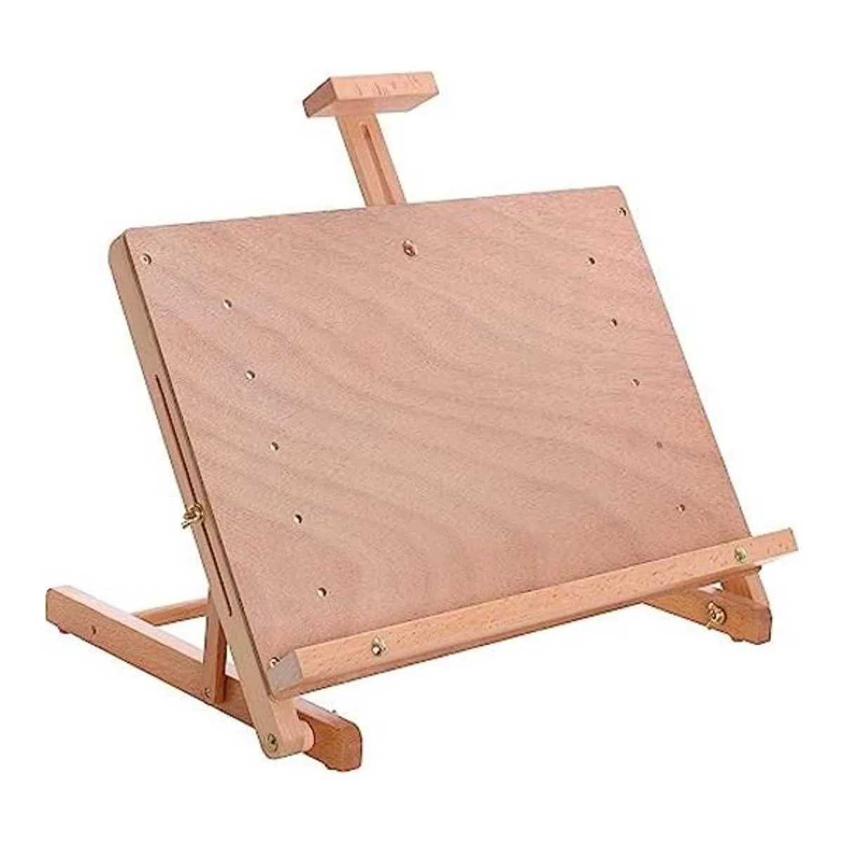 U.S. Art Supply Cancun Caballete de madera maciza_1