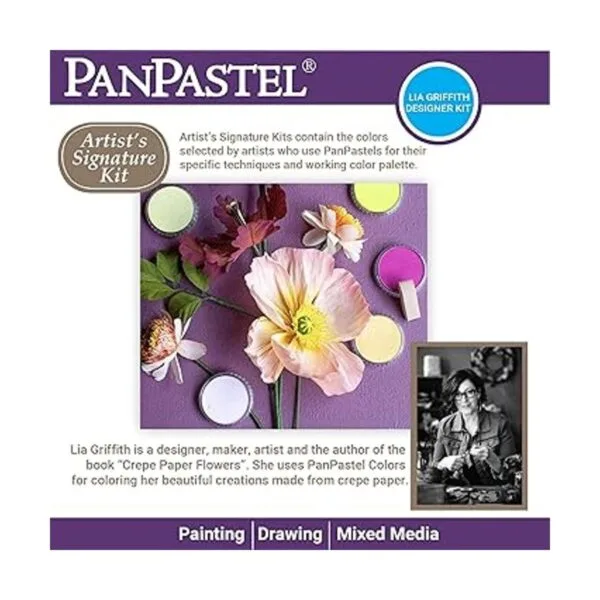 PanPastel 30083 Lia Griffith Kit de diseñador de 7_4