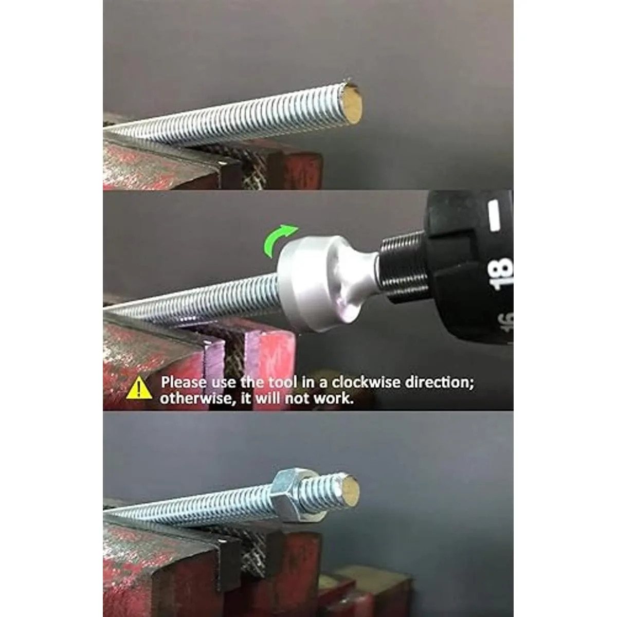 CONQUER Herramienta de biselado externo de desbarbado_7