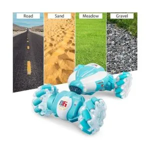 YTKIH Coches RC 3 en 1 auto de deriva RC y auto de_5