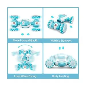 YTKIH Coches RC 3 en 1 auto de deriva RC y auto de_3