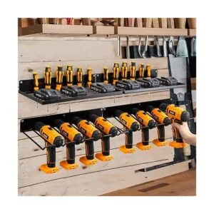 Organizador de herramientas eléctricas con estación de_2