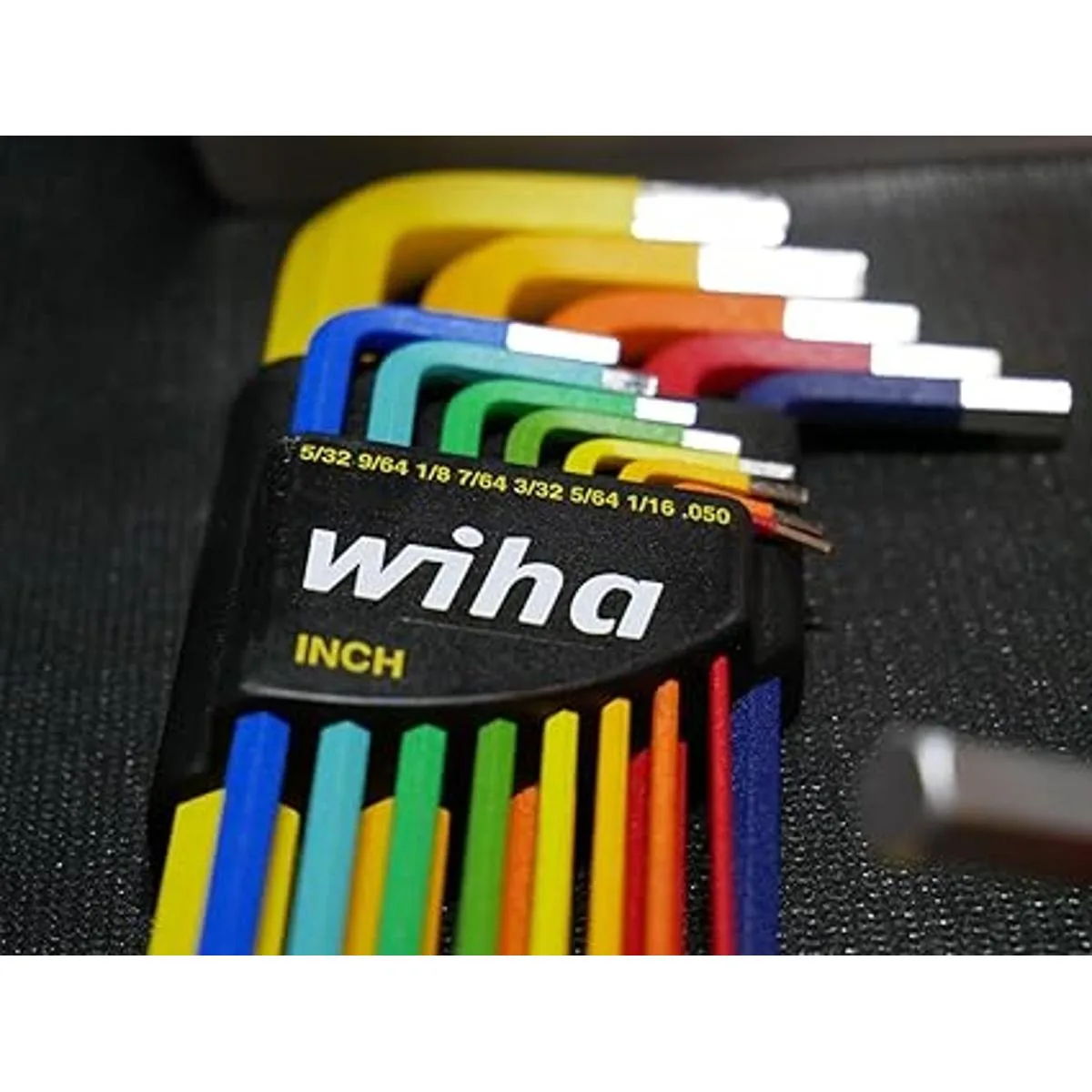 Juego de llaves en L hexagonales codificadas por colores_3