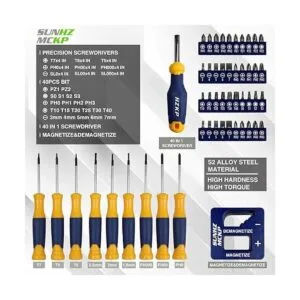 SUNHZMCKP Juego de destornilladores magnéticos de 66_2
