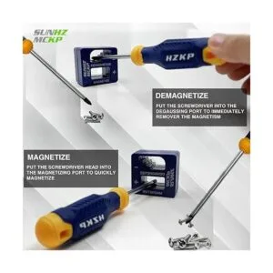 SUNHZMCKP Juego de destornilladores magnéticos de 66_6