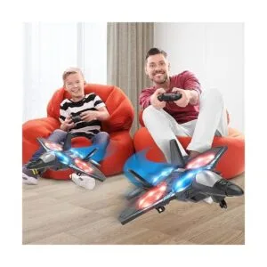 HOLYFUN Dron para niños y principiantes avión RC con luz_6