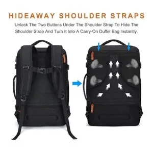 Mochila de transporte mochila extra grande de 40 L_4