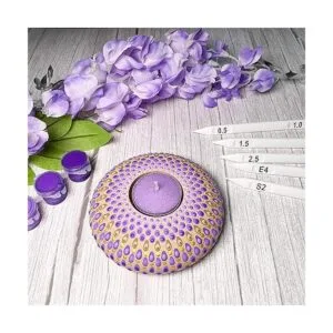 Herramientas de punteado para pintar mandalas Happy_6