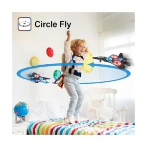 HOLYFUN Dron para niños y principiantes avión RC con luz_2