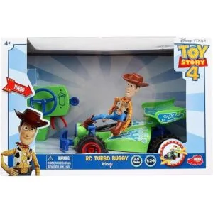 Jada Disney Pixar Toy Story 4 Turbo Buggy con vehículo de_3