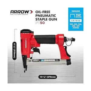 Arrow Fastener Arrow PT50 de grapas neumática_3