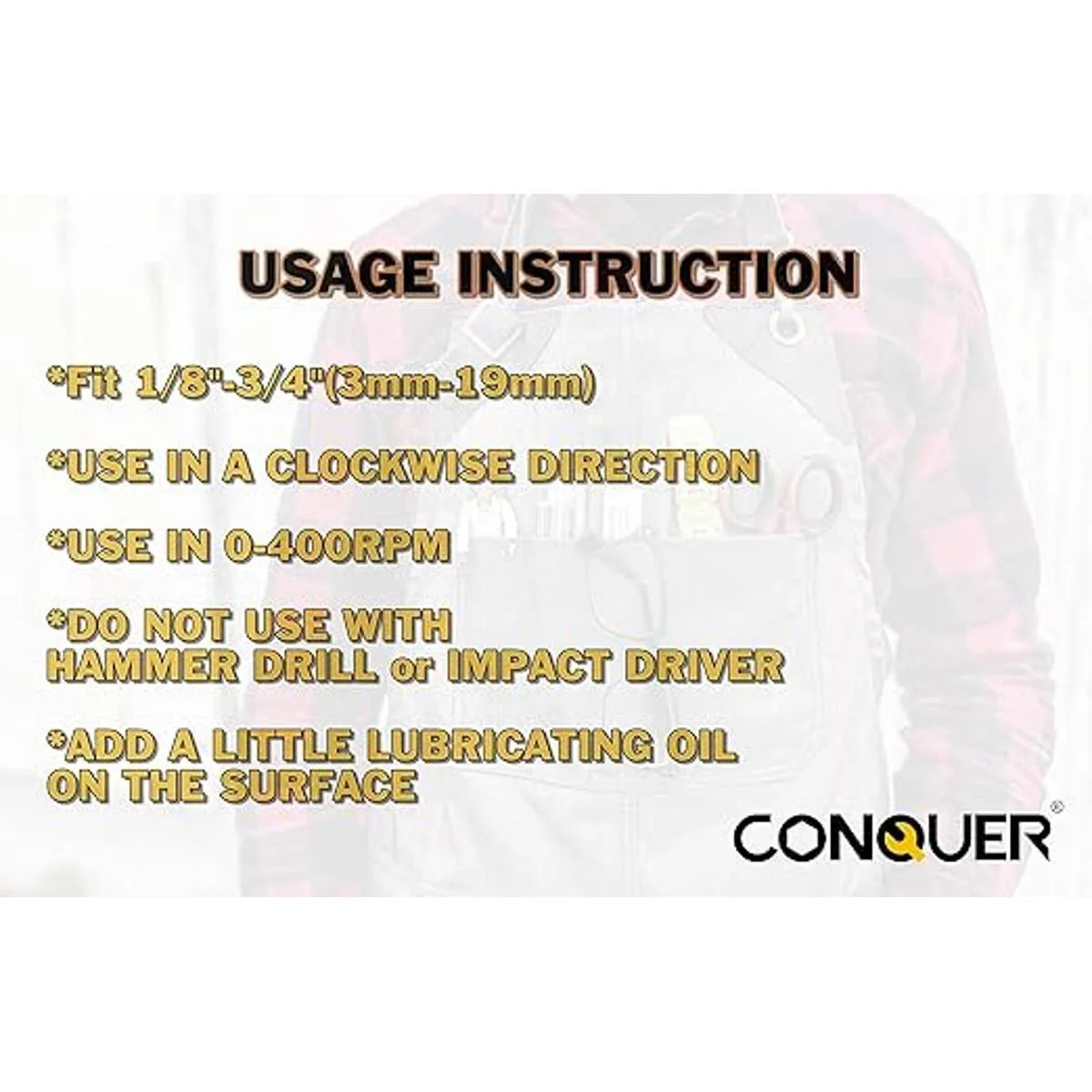 CONQUER Herramienta de biselado externo de desbarbado_6