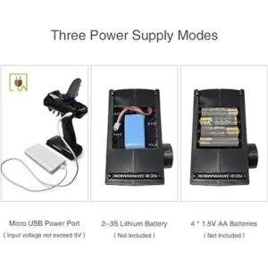 ATA HOBBY DUMBORC X6 2.4GHz 6CH RC Radio Transmitter and_5